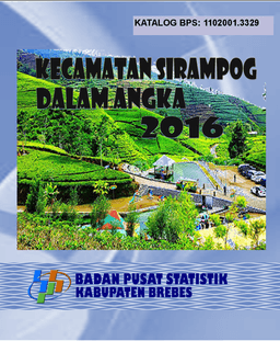 Sirampog Subdistrict In Figures 2016