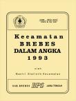 Kecamatan Brebes Dalam Angka 1993