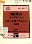 Kecamatan Tonjong Dalam Angka 1988