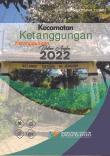 Ketanggungan Subdistrict in Figures 2022