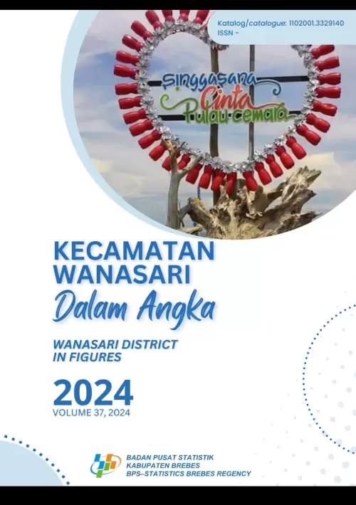 Wanasari District in Figures 2024