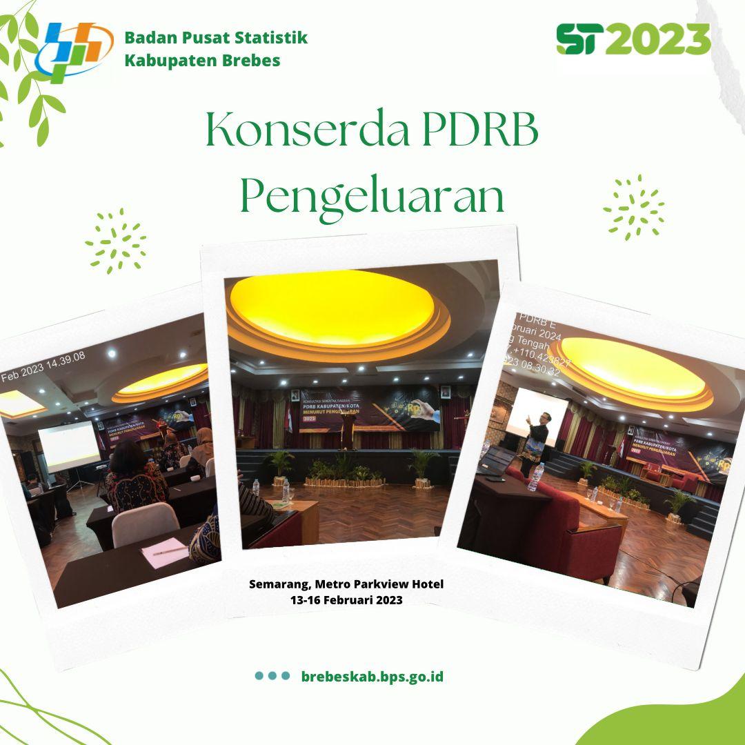 Rekonsiliasi Angka PDRB Pengeluaran 2023