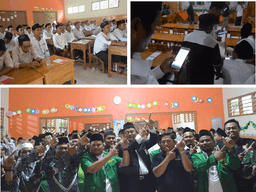 SP Online bersama PAC GP Ansor Banjarharjo