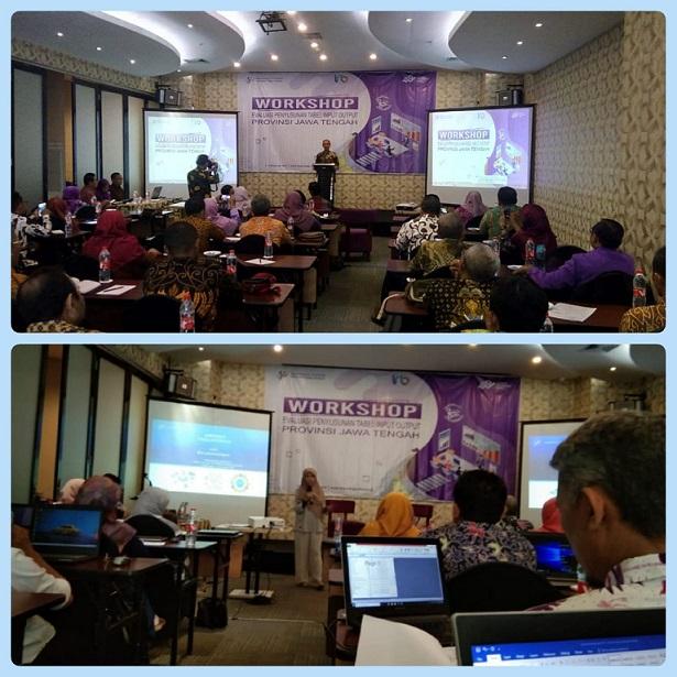 Workshop Penyusunan Tabel Input Output Provinsi Jawa Tengah 2019