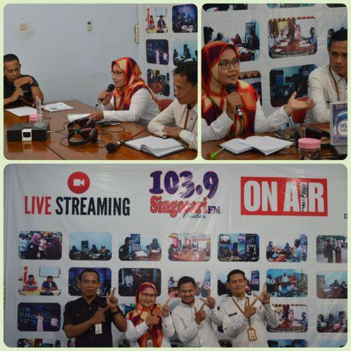 Pendengar Radio Juga Menjadi Sasaran Sosialisasi SP2020