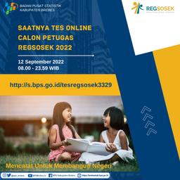 Tes Online Petugas Regsosek 2022