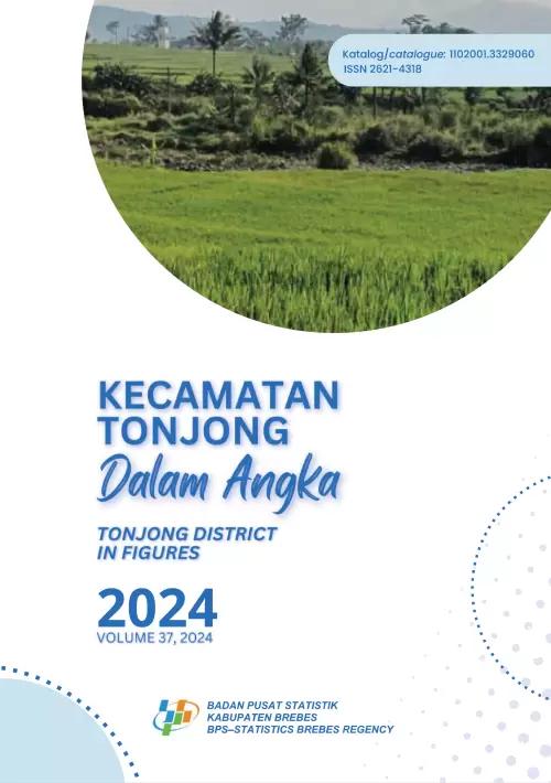 Kecamatan Tonjong Dalam Angka 2024