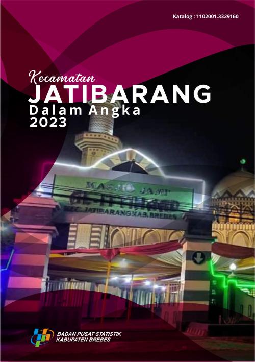 Kecamatan Jatibarang Dalam Angka 2023