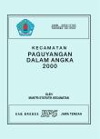 Kecamatan Paguyangan Dalam Angka 2000