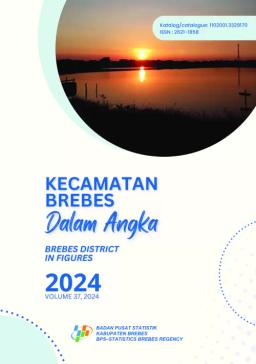 Kecamatan Brebes Dalam Angka 2024