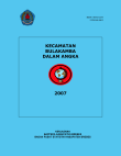 Kecamatan Bulakamba dalam angka 2007