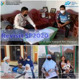 Revisit SP2020 BPS Kabupaten Brebes