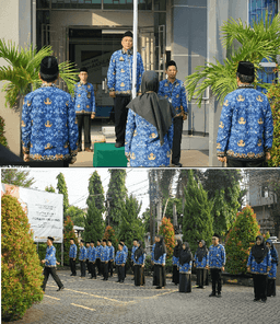 Upacara Peringatan Hari Lahir Pancasila Tahun 2024