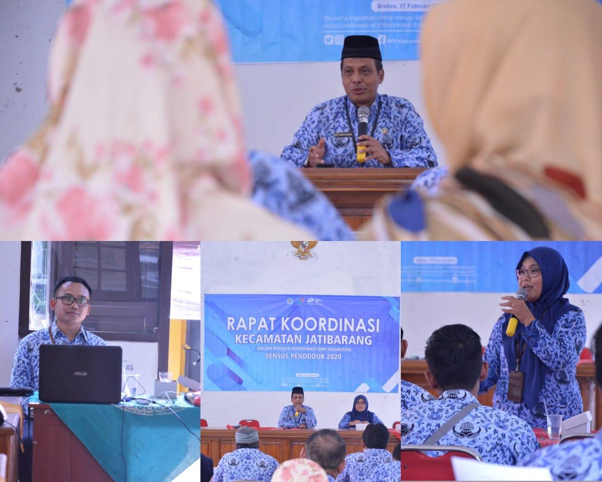 KUNJUNGI RAKORCAM PERDANA KECAMATAN JATIBARANG