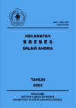 Kecamatan Brebes Dalam Angka 2002