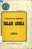 Kabupaten Brebes Dalam Angka 1994