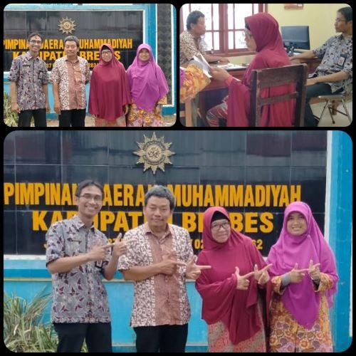 Muhammadiyah Kabupaten Brebes Turut Sukseskan SP2020