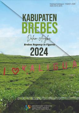 Kabupaten Brebes Dalam Angka 2024