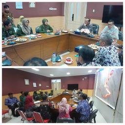 Audiensi BPS dengan Bupati Brebes