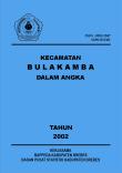 Kecamatan Bulakamba Dalam Angka 2002