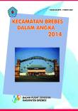 Kecamatan Brebes Dalam Angka 2014