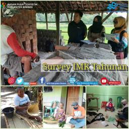 Survei IMK Tahunan BPS Kabupaten Brebes