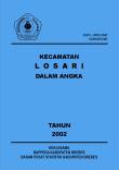 Kecamatan Losari Dalam Angka 2002