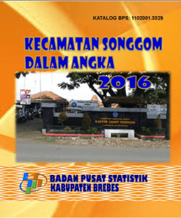 Kecamatan Songgom Dalam Angka 2016