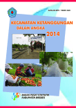 Kecamatan Ketanggungan Dalam Angka 2014