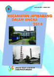 Kecamatan Jatibarang Dalam Angka 2014