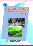 Kecamatan Kersana Dalam Angka 2014