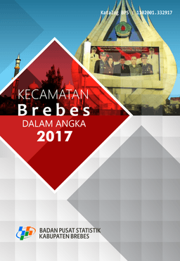 Kecamatan Brebes Dalam Angka 2017