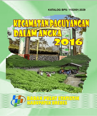 Kecamatan Paguyangan Dalam Angka 2016