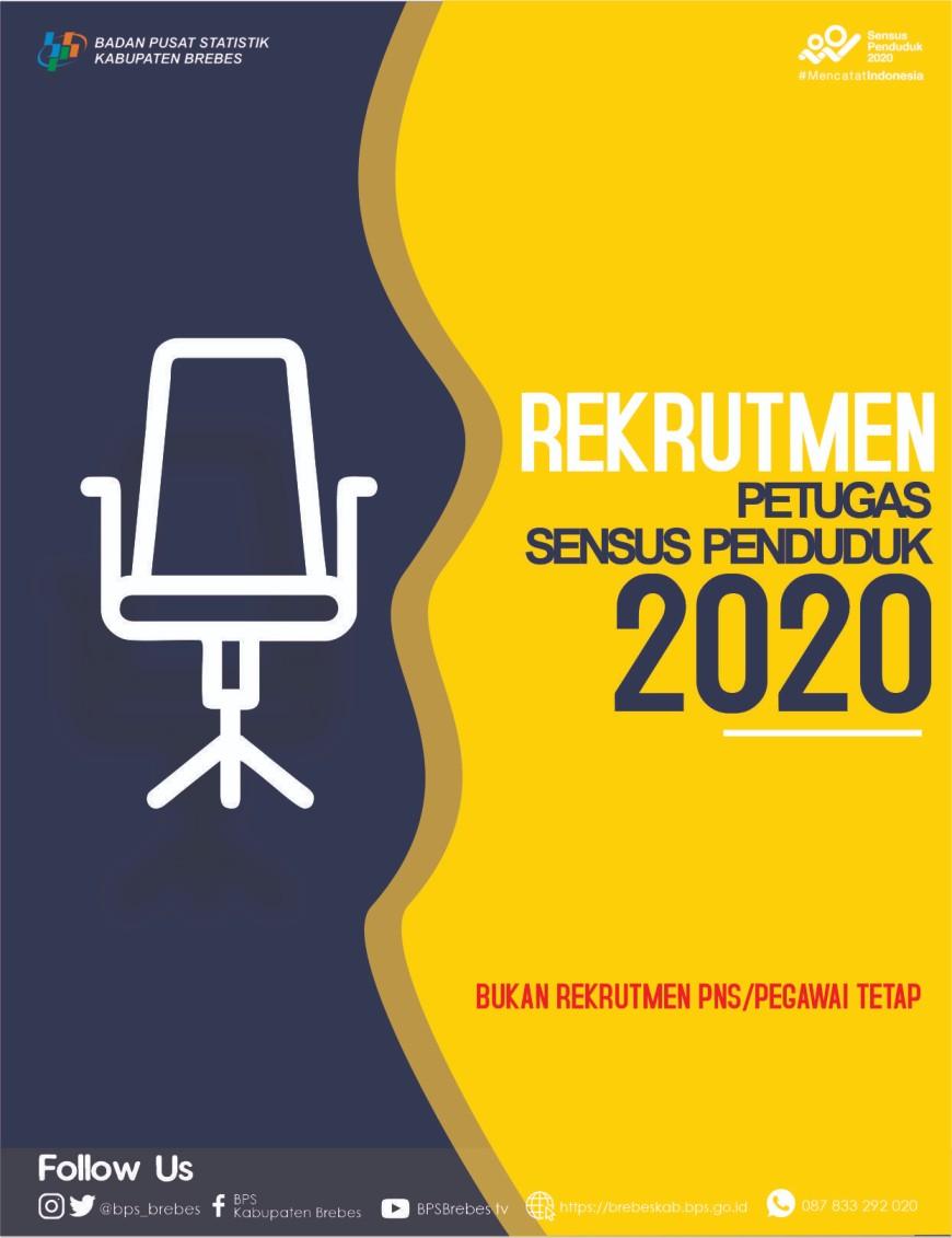 Perekrutan Calon Petugas SP2020 Tahun 2020