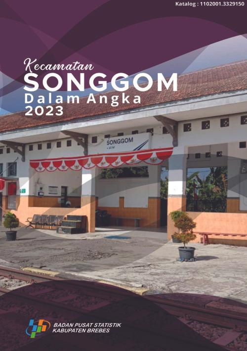 Kecamatan Songgom Dalam Angka 2023