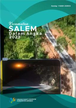 Kecamatan Salem Dalam Angka 2023