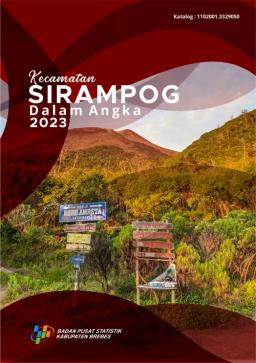 Kecamatan Sirampog Dalam Angka 2023