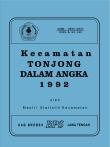 Kecamatan Tonjong Dalam Angka 1992