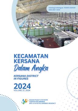 Kecamatan Kersana Dalam Angka 2024