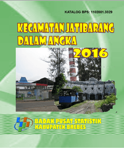 Kecamatan Jatibarang Dalam Angka 2016