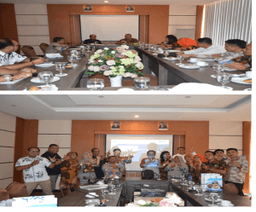 Rapat Pertemuan Evaluasi Kegiatan Survei Hotel Tahun 2019