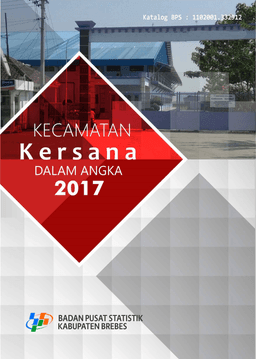 Kersana Subdistrict In Figures 2017