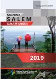 Kecamatan Salem Dalam Angka 2019