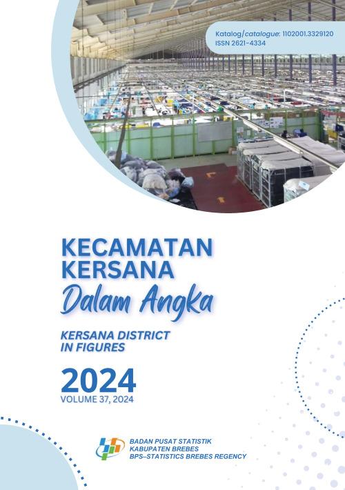 Kecamatan Kersana Dalam Angka 2024