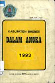 Kabupaten Brebes Dalam Angka 1993