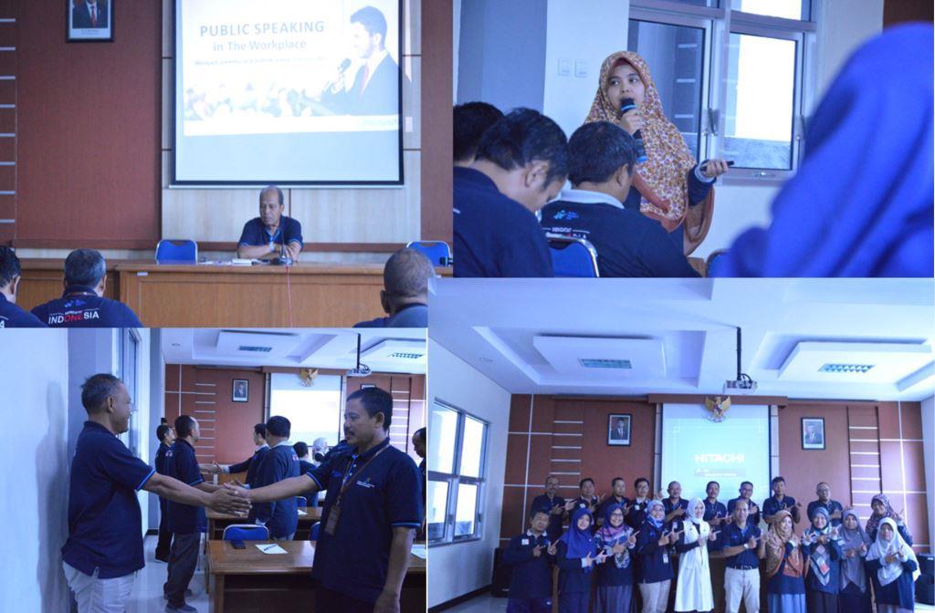 Pelatihan Public Speaking di BPS Kabupaten Brebes