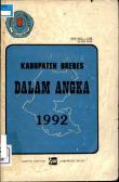 Kabupaten Brebes Dalam Angka 1992