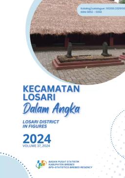 Losari District In Figures 2024