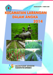 Kecamatan Larangan Dalam Angka 2014