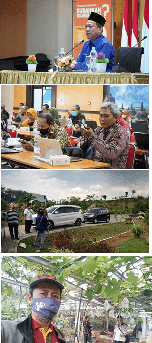 Rapat Kerja dan Wisata Statistik Produksi Jawa Tengah